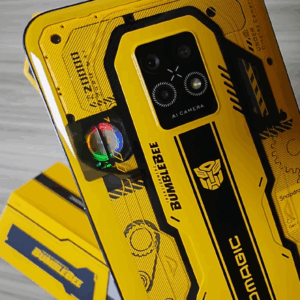 ZTE nubia RedMagic 7S Pro Bumblebee Limited Edition 16+512GB  5G Google Unlocked Package Mobile phone with accessories and box - Image 7
