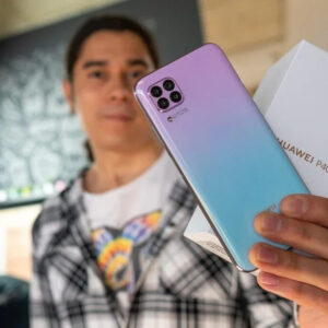 Huawei P40 lite 8GB+128GB (Unlocked) 4G Dual SIM Google Android global phone Colors black storage 6GB+128GB