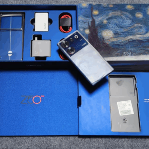 ZTE nubia Z50 Ultra Starry Night Android 15 Snapdragon 8 Starry Night unlocked package Cell phone with original box Storage 12+512GB
