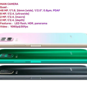 Huawei P40 lite 8GB+128GB (Unlocked) 4G Dual SIM Google Android global phone Colors black storage 6GB+128GB - Image 10