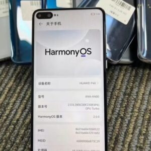 90%N-EW Huawei P40 5G128GB fast chargering HarmaonyOS CellPhone Google play storage 8GB+256GB - Image 5