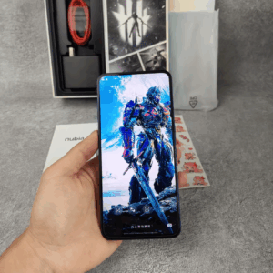 ZTE nubia RedMagic 7 Pro Transformers Limited 12+256GB Unlocked Google Global Package Mobile phone and charger