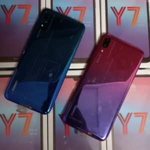 Huawei Y7 Prime (2019) 4GB+128GB Unlocked Global Cell Phone all colors - Sealed Colors black storage 4GB+128GB