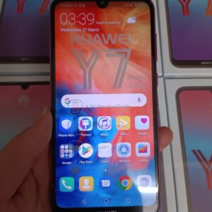 Huawei Y7 Prime (2019) 4GB+128GB Unlocked Global Cell Phone all colors - Sealed Colors black storage 4GB+128GB - Image 3