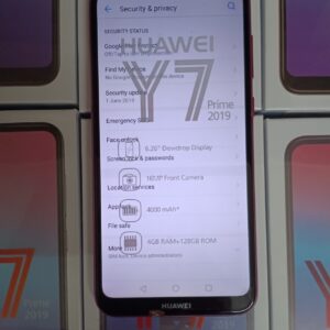 Huawei Y7 Prime (2019) 4GB+128GB Unlocked Global Cell Phone all colors - Sealed Colors black storage 4GB+128GB - Image 5