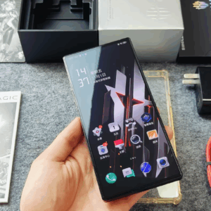 99NEW ZTE nubia RedMagic 9 Pro Android 14 Snapdragon game phone 5G Storage 12+256GB Color Black Package Sealed with box - Image 7