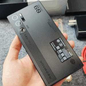 99NEW ZTE nubia RedMagic 9 Pro Android 14 Snapdragon game phone 5G Storage 12+256GB Color Black Package Sealed with box - Image 4