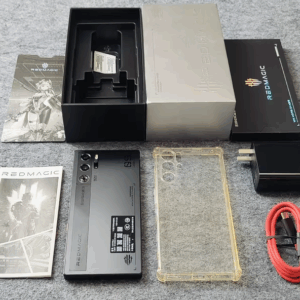 99NEW ZTE nubia RedMagic 9 Pro Android 14 Snapdragon game phone 5G Storage 12+256GB Color Black Package Sealed with box