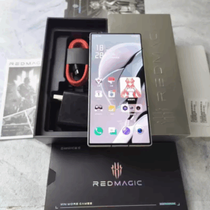 ZTE nubia RedMagic 9S Pro Android 14 Snapdragon Game Phone 5G Google Storage 12+256GB Color Black Package Only a phone - Image 3