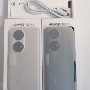 Huawei P50 Pro 128/256/512GB (Global) 4G Smartphone HarmonyOS Snapdragon Google Manufacturer Color Black storage 128G