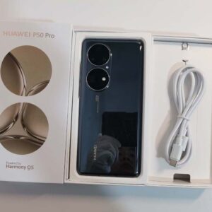 Huawei P50 Pro 128/256/512GB (Global) 4G Smartphone HarmonyOS Snapdragon Google Manufacturer Color Black storage 128G - Image 4