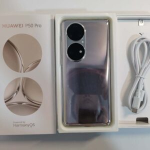 Huawei P50 Pro 128/256/512GB (Global) 4G Smartphone HarmonyOS Snapdragon Google Manufacturer Color Black storage 128G - Image 8