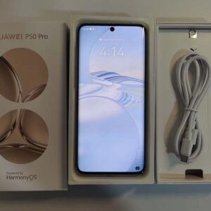 Huawei P50 Pro 128/256/512GB (Global) 4G Smartphone HarmonyOS Snapdragon Google Manufacturer Color Black storage 128G - Image 10