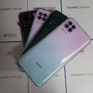 New Huawei P40 Lite 128GB Unlocked google play (Global) Android New Sealed RAM/ROM 8GB+128GB Colors black