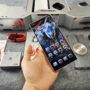ZTE nubia RedMagic 8 Pro+ Transformers Limited Edition 16+512 Google 5G package Add all accessories to the phone - Image 7
