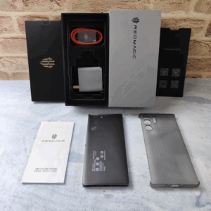 ZTE nubia RedMagic 10 Pro Android 15 Snapdragon game phone 5G Storage 16+512GB Color Black Package Only mobile phones with chargers