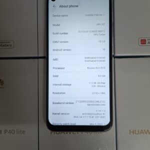 New Huawei P40 Lite 128GB Unlocked google play (Global) Android New Sealed RAM/ROM 8GB+128GB Colors black - Image 8