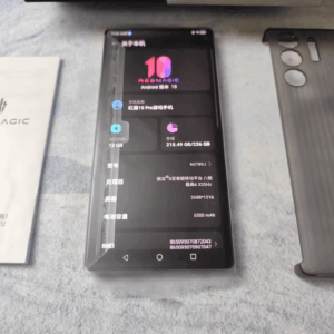 ZTE nubia RedMagic 10 Pro Android 15 Snapdragon game phone 5G Storage 16+512GB Color Black Package Only mobile phones with chargers - Image 7