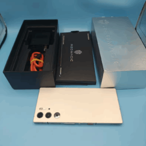 ZTE nubia RedMagic 9S Pro Android 14 Snapdragon Game Phone 5G Google Storage 12+256GB Color Black Package Only a phone - Image 7