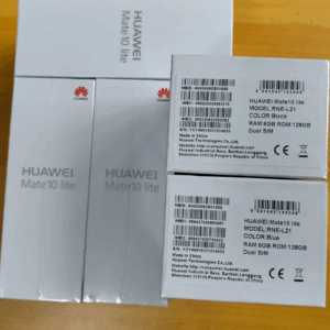 Huawei Mate 10 lite 4+64GB (Unlocked) google play (Global) Android Colors black - Image 4