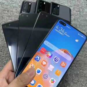 Global HUAWEI P40 Kirin 990 5G 6.1in 50MP Android Intelligent Mobile Phone Storage 128GB 6GB RAM Model Number Android colors Random color
