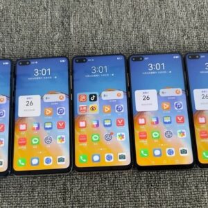 Global HUAWEI P40 Kirin 990 5G 6.1in 50MP Android Intelligent Mobile Phone Storage 128GB 6GB RAM Model Number Android colors Random color - Image 2