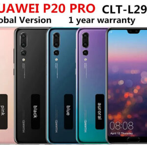 HUAWEI P20 PRO CLT-L29 128GB 256GB 4G LTE Android Global Smartphone New Sealed storage 6GB+128GB colors Black