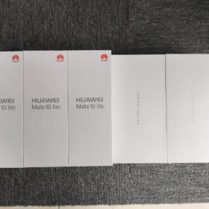 Unlocked - Huawei Mate 10 lite 5.9in 16MP 4+64GB Android Phone google play storage 128GB 6GB RAM colors Black - Image 2