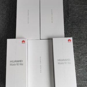 Unlocked - Huawei Mate 10 lite 5.9in 16MP 4+64GB Android Phone google play storage 128GB 6GB RAM colors Black - Image 4