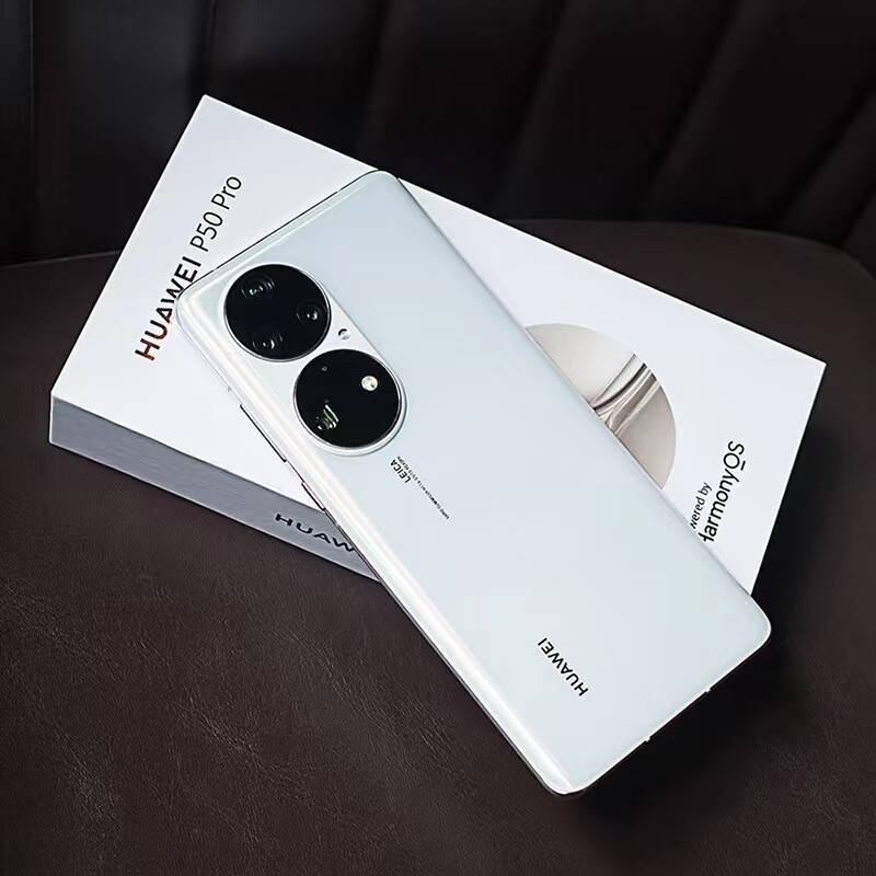 Huawei P50 Pro 256/512GB  Smartphone HarmonyOS Snapdragon 888 Manufacturer   storage 256GB Model Number Please note the version   Android or Hongmeng OS