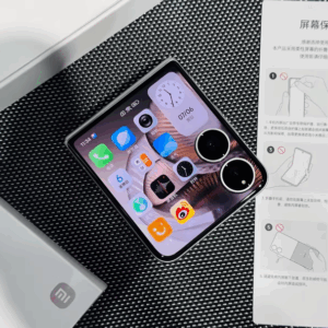 Xiaomi Mix Flip 2  Foldable 16+1TB 6.86" Android 15 Google Unlocked Storage 16+1TB Colour Purple - Image 2