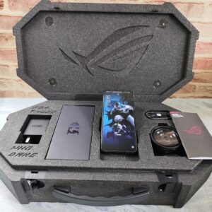 “Batman ” Asus ROG Phone 6 12+256GB Unlocked Gaming Phone Model Number Batman Limited Edition