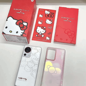 Xiaomi civi 2 Hello Kitty Limited 12GB+256GB Gift box accessories Google - Image 2