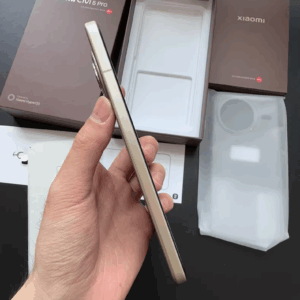 Xiaomi Civi 5 Pro Android 15 16GB+512GB  5G Google -(unlocked) Color Brown storage 12GB+256GB