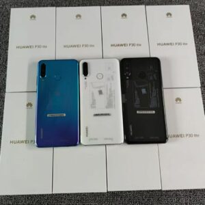 Huawei P30 lite 128GB Global Google play Unlocked Android CellPhone Sealed Color Black storage 6+128GB
