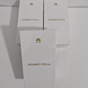 Huawei P30 lite 128GB Global Google play Unlocked Android CellPhone Sealed Color Black storage 6+128GB - Image 2