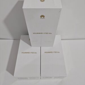 Huawei P30 lite 128GB Global Google play Unlocked Android CellPhone Sealed Color Black storage 6+128GB - Image 3