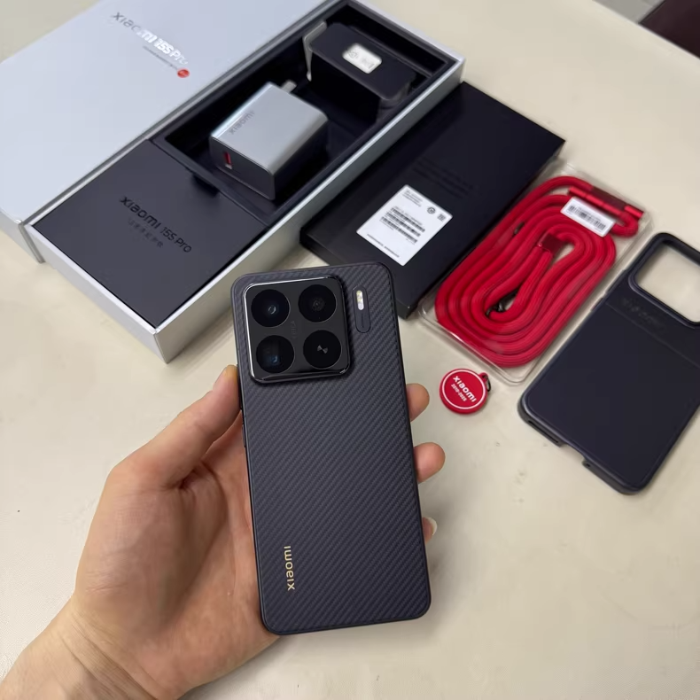 Xiaomi 15S Pro 16GB+1TB Android 15 5G Google Unlocked Storage 16GB+1TB Color Black