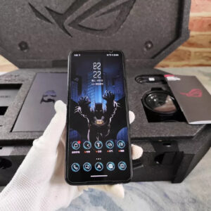 “Batman ” Asus ROG Phone 6 12+256GB Unlocked Gaming Phone Model Number Batman Limited Edition - Image 9