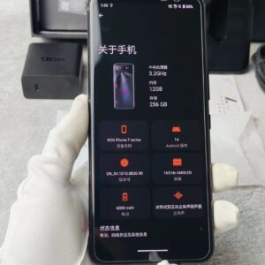 ASUS ROG Phone 7 5G Android Global 256GB/512GB Gaming phone google play binding phone + Charger Internal Storage 256GB 12GB RAM colors Please note the color you need - Image 8