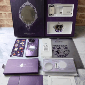 "Snow White" Xiaomi Civi 4 Pro Android 14 Disney Limited Google 5G Package Mobile phone and charger