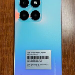 HuaweiHonor X6a 6.56" 50MP Google play Unlocked Android 13 MagicOS 8 4+128G Blue
