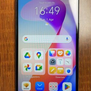 HuaweiHonor X6a 6.56" 50MP Google play Unlocked Android 13 MagicOS 8 4+128G Blue - Image 2