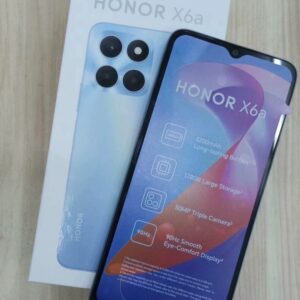 HuaweiHonor X6a 6.56" 50MP Google play Unlocked Android 13 MagicOS 8 4+128G Blue - Image 7