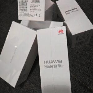Huawei Mate 10 Lite 5.9" 16MP 128GB Global Android smartphone all colors colour Black - Image 6