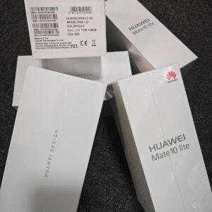 Huawei Mate 10 Lite 5.9" 16MP 128GB Global Android smartphone all colors colour Black - Image 8