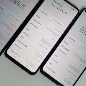 Huawei P40 Lite 5G 128GB+8GB Dual SIM Kirin 810 Android Global 6.4" Smartphone colors Black - Image 5