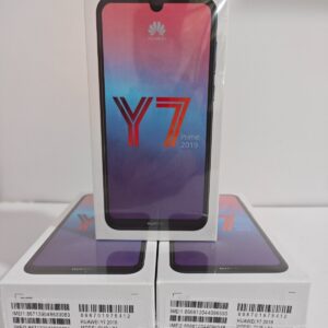 Huawei Y7 Prime (2019) 4GB+128GB Unlocked Global Cell Phone black blue - Sealed colors black