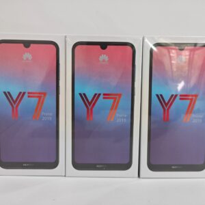 Huawei Y7 Prime (2019) 4GB+128GB Unlocked Global Cell Phone black blue - Sealed colors black - Image 2