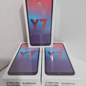 Huawei Y7 Prime (2019) 4GB+128GB Unlocked Global Cell Phone black blue - Sealed colors black - Image 3